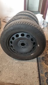 Zimná sada Continental 205/55 R16 - 3