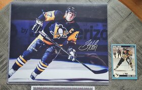 Sidney Crosby original podpis s certifikátom pravosti - 3