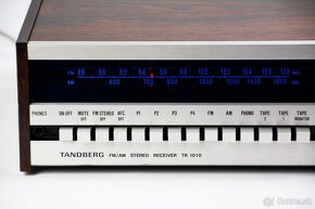 TANDBERG TR-1010 /vzácny receiver, top zvuk - 3