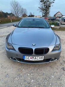 Predam/vymením BMW 645 CI rv 2004 333PS-BENZIN V8 - 3