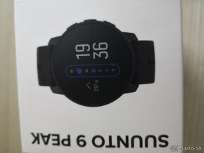 Suunto 9 peak all black - 3