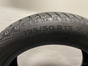 Zimné pneu Continental Wintercontact TS860  195/50 R15 82H - 3