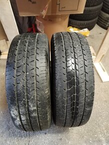 Predám 2ks letné pneumatiky Barum Ventus 205/65R16 C - 3