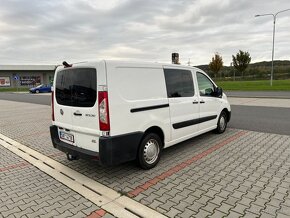 Fiat Scudo 2.0 JTD 88kw 6míst klima long TZ DPH - 3