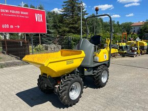 Dumper Wacker Neuson 1001, 2021 rv, 132mth ako nové - 3