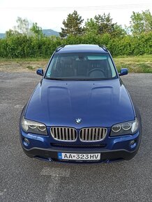 Predám bmw X3 e83 3.0SD 210kw - 3