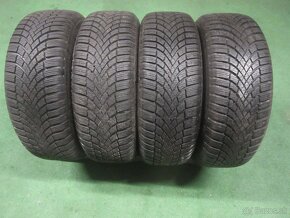 R16 Zimná sada GOLF rozteč 5x112 205/55R16 BRIDGESTONE 8mm - 3