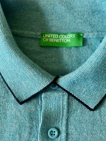 VLNENÁ POLOKOŠEĽA zn.United colors of BENETTON č.L - 3