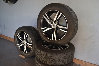 5x108 R18 Zimna sada original Volvo XC40 + 235/55 R18 pneu - 3