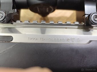 Tikka T3x Lite cal 6.5 Creedmoor LH - 3