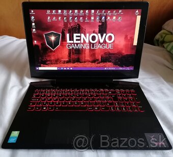 Herný Lenovo Y700 s i7-6700, SSD:1TB, 16GB RAM, Nvidia: 4GB - 3