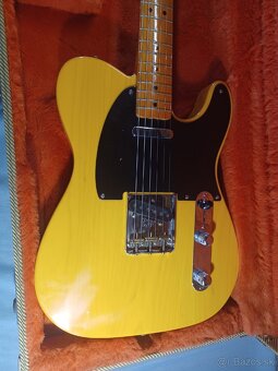 Fender American Telecaster MN,
 Hard case original
 - 3