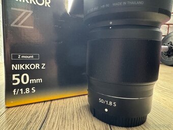 Nikkor Z 50mm - 3