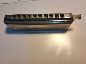 Hohner fúkacia harmonika - 3