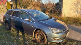 Astra j 1.4 + LPG, 103kW, 2014, 142 000 km - 3