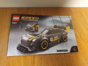 LEGO - 75877 - Speed Champions - Mercedes-AMG GT3 - 3