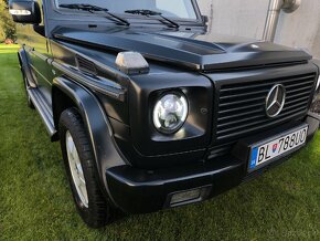 Mercedes Benz G400 CDi - V8 - DIESEL - BLACK MATT - 3