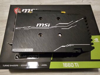 MSI Ventus XS GTX 1660 Ti  6G - 3