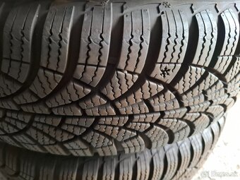 4x100 r15 zimne pneumatiky 185/65r15 Goodyear Dacia/Renault - 3