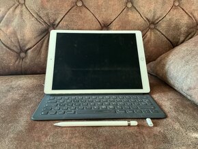 IPad Pro 2. generácia, 512 GB, 12,9 + smart keyboard + pero - 3