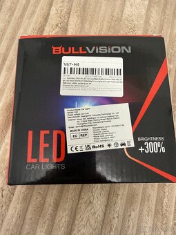 LED žiarovky H4 CANBUS 6000K biela 30 000 lm - 3