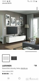 Predam 4x celo zasuvky IKEA BESTA - LAXVIKEN - 3D - 3