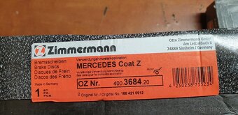 Zimmermann Coat Z brzdove kotuče komplet - 3