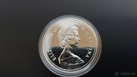 Investičná strieborná minca Kanada - Calgary - 3