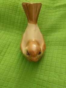 Porcelánové sošky liška vrabec - 3