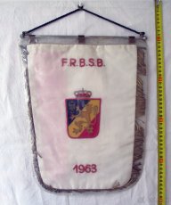Vlajka – Belgická basketbalová federácia – 1963 - 3