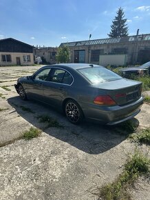 Rozpredam bmw e65 735i - 3