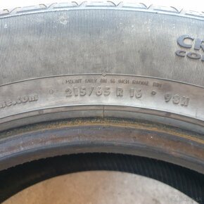 215/65 R16 CONTINENTAL letné pneumatiky - 3