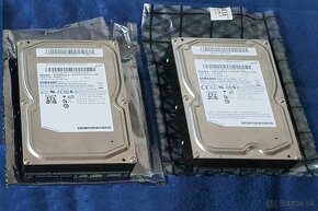 2x HDD 3,5" SATA (1TB+500GB) s chybnými sektormi - 3