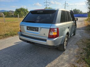 Predám land rover range rover sport 2.7 td v6 140kw - 3