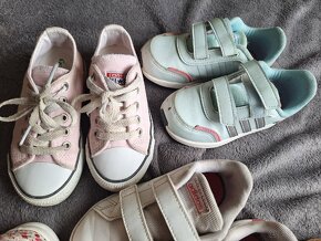 Convers,adidas, platenky ,sandalky 26vel. - 3