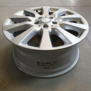 Originál Mercedes Benz disky 5x114.3 R18 ET67 - 3