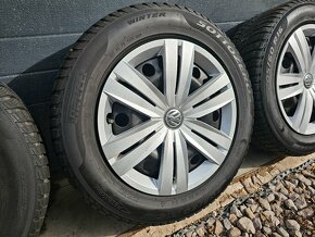 Zimná Sada Volkswagen Touran PIRELLI 205/60 R16 - 3