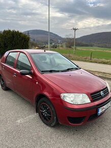 Predám Fiat Punto 1.2 benzín - 3