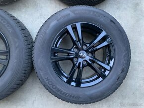 R16 ORIG.ALU KOLA HYUNDAI KIA 5x114,3 215/70/16 - 3