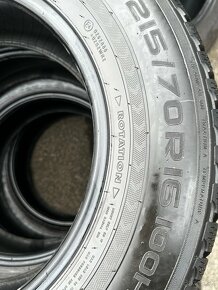 4x Nokian WR SUV 3 215/70 R16 6mm - 3