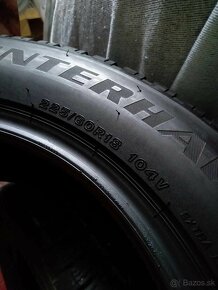 225/60 R 18 zimné + alu RONAL 5 x 114,3. - 3