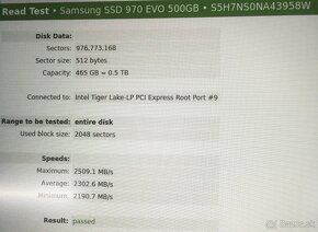 Samsung EVO 970  SSD NVMe M2 - 3