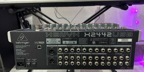 Behringer XENYX X 2442 USB Analógový mixpult - 3