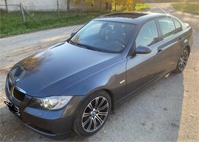 BMW e90 320d 120kw 2006 ročník, šedá metalíza - 3