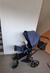 Cybex Priam Rosegold Nautical Blue - 3