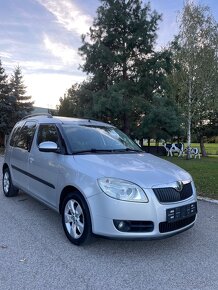 Škoda Roomster 1.9 TDI 77kW -// 194304km, Top Stav -// - 3