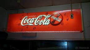 Coca Cola svietiaca reklama a staré  prestieranie - 3