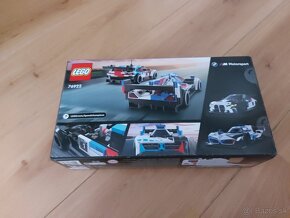 LEGO® Speed Champions 76922 BMW M4 GT3 a BMW M Hybrid V8 - 3