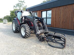 VALTRA G115 A s čelným nakladačom - 3