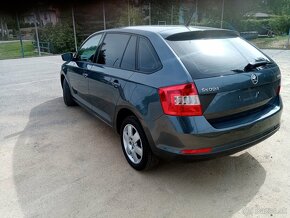 Škoda Rapid Spaceback 1.6tdi - 3